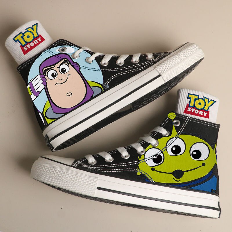 Disney Toy Story High Top Canvas Children's Shoe