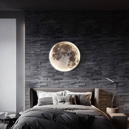 Moon LED Wall Light
