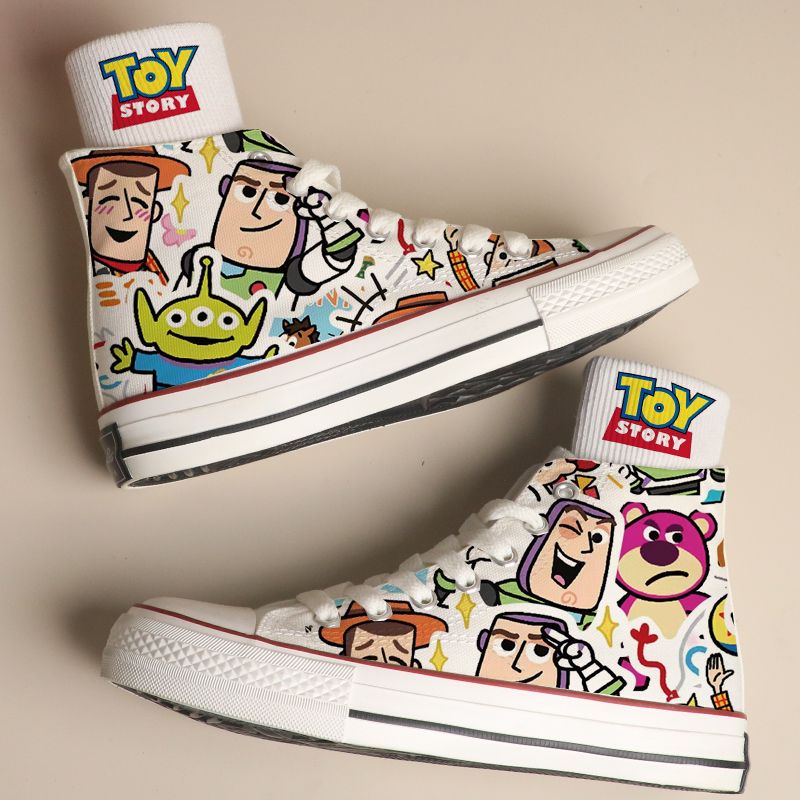 Disney Toy Story High Top Canvas Children's Shoe