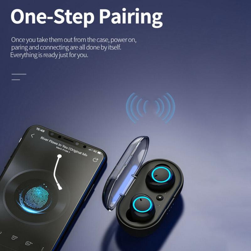 Y50 TWS Bluetooth Earphones